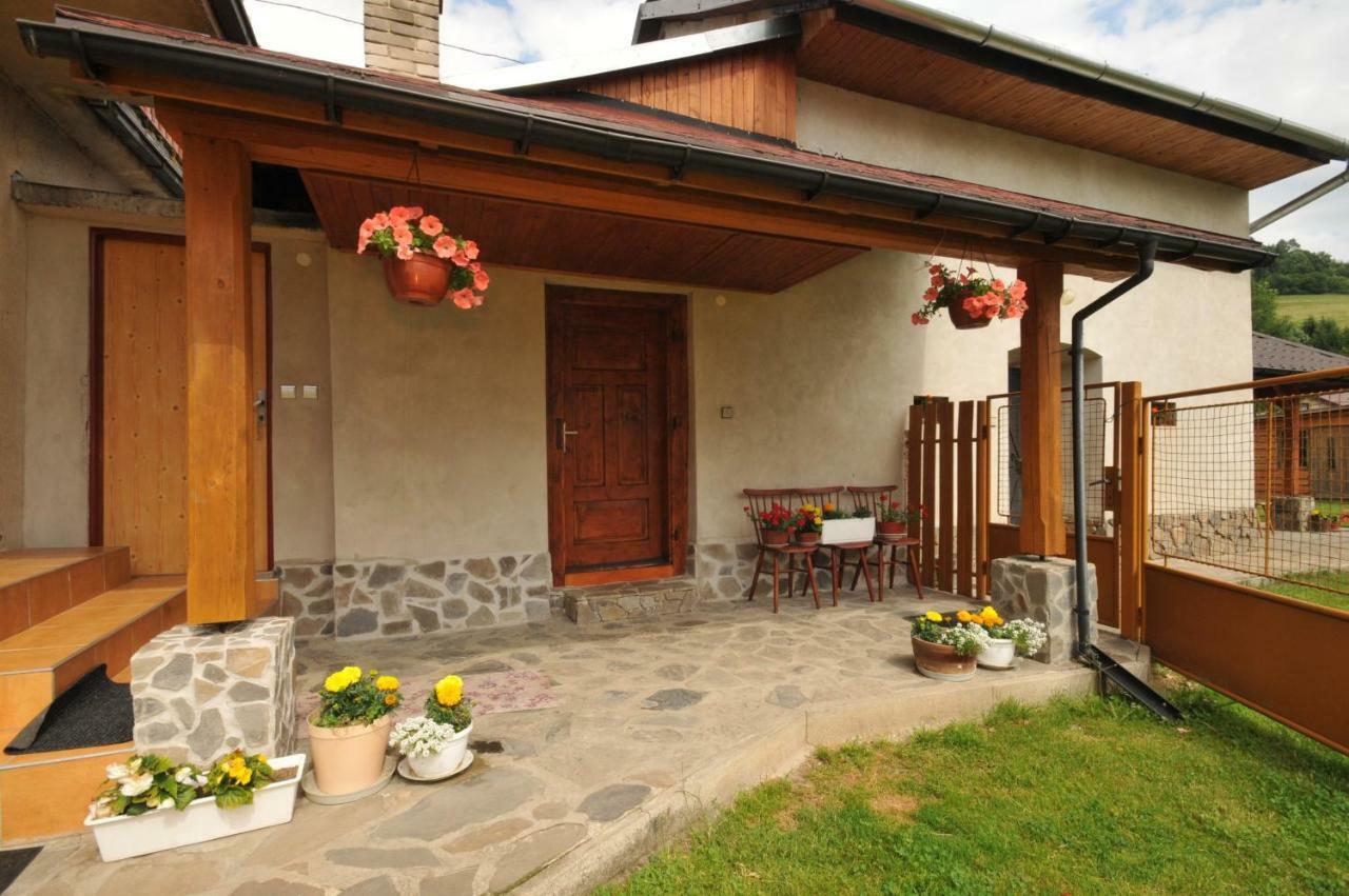 Červený Kláštor Ubytovanie U Jozefa מראה חיצוני תמונה